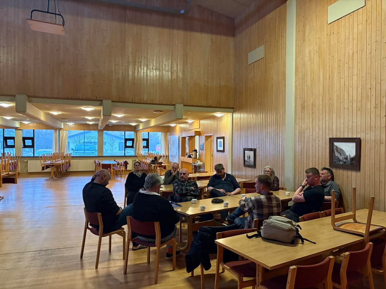 D-listi í kosningabaráttu í Rangárþingi eystra