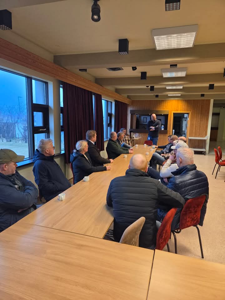 D-listi í kosningabaráttu í Rangárþingi eystra