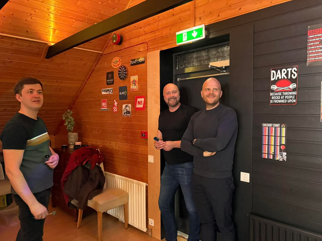 D-listi í kosningabaráttu í Rangárþingi eystra